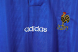 1994 France Home Retro Jersey/1994法国主场