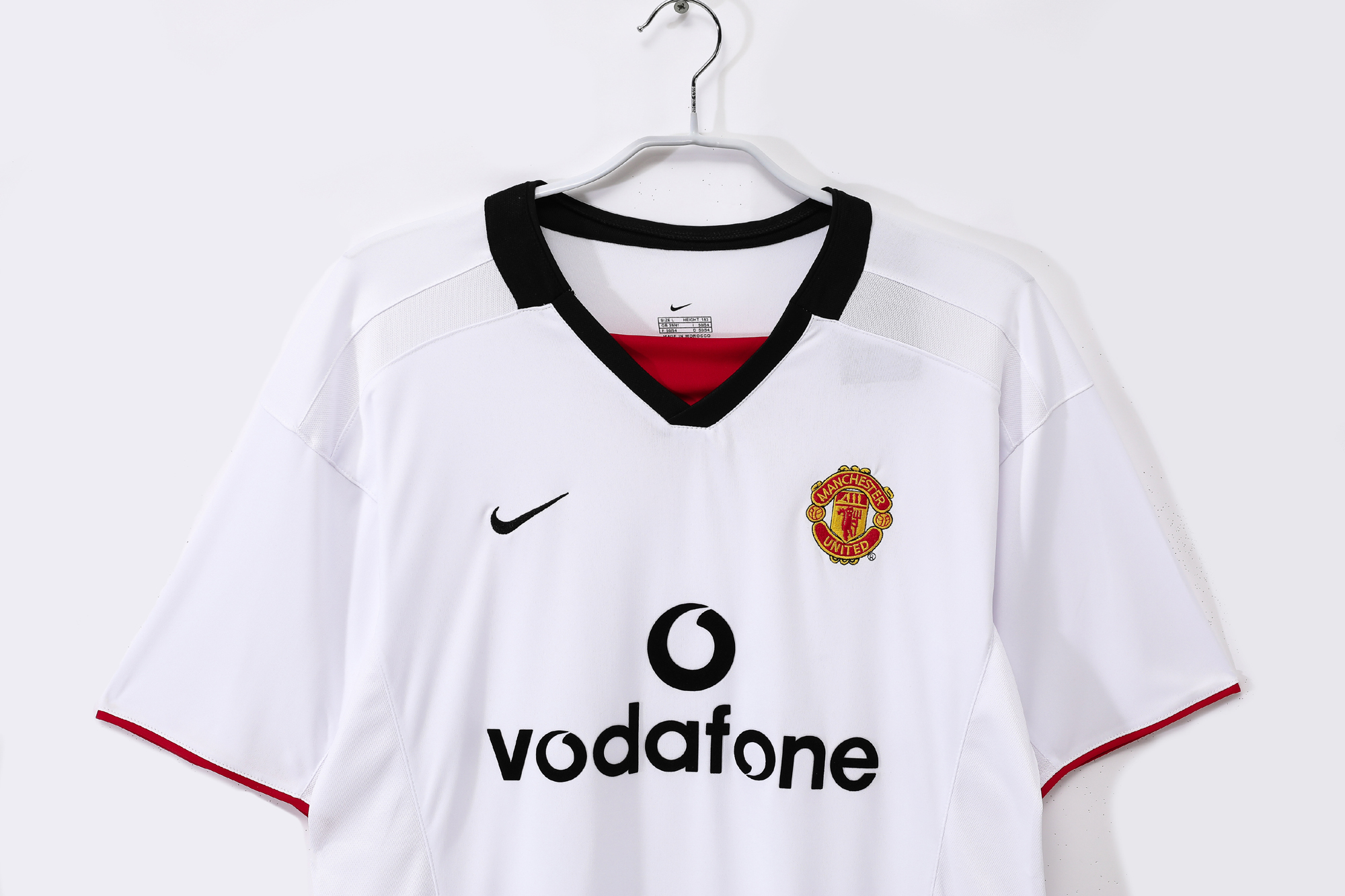 ✴️【希少】Manchester United ユニフォーム 2002-03 Ｍ MANCHESTER UNITED 2002 2003 AWAY SHIRT FOOTBALL SOCCER