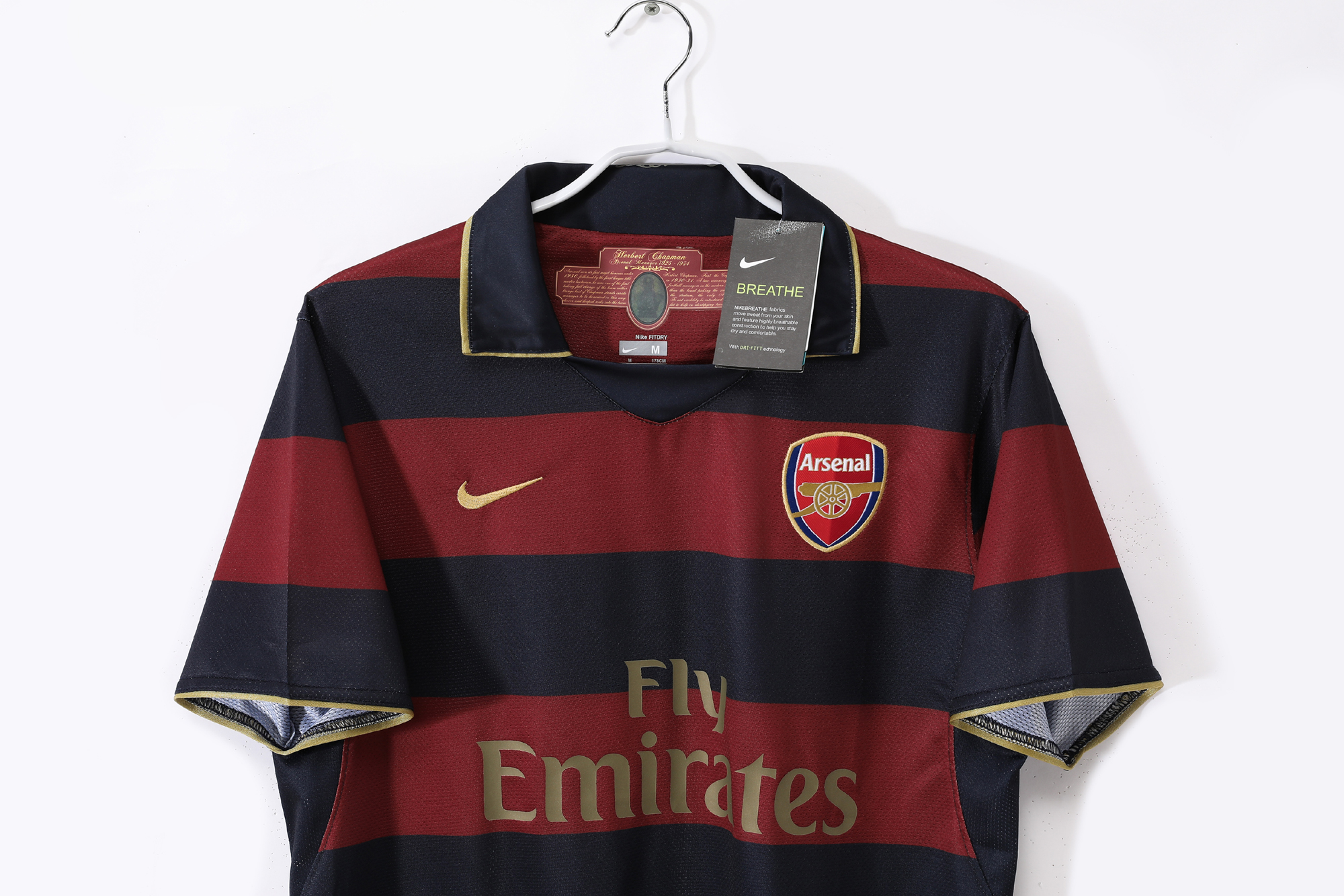 07-08 Arsenal Third away Retro Jersey