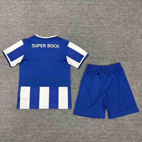 25-26 Porto Home Kid Kit/ 25-26 波尔图主场童装