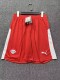25-26 RB Leipzig Home Shorts/25-26莱比锡红牛主场短裤