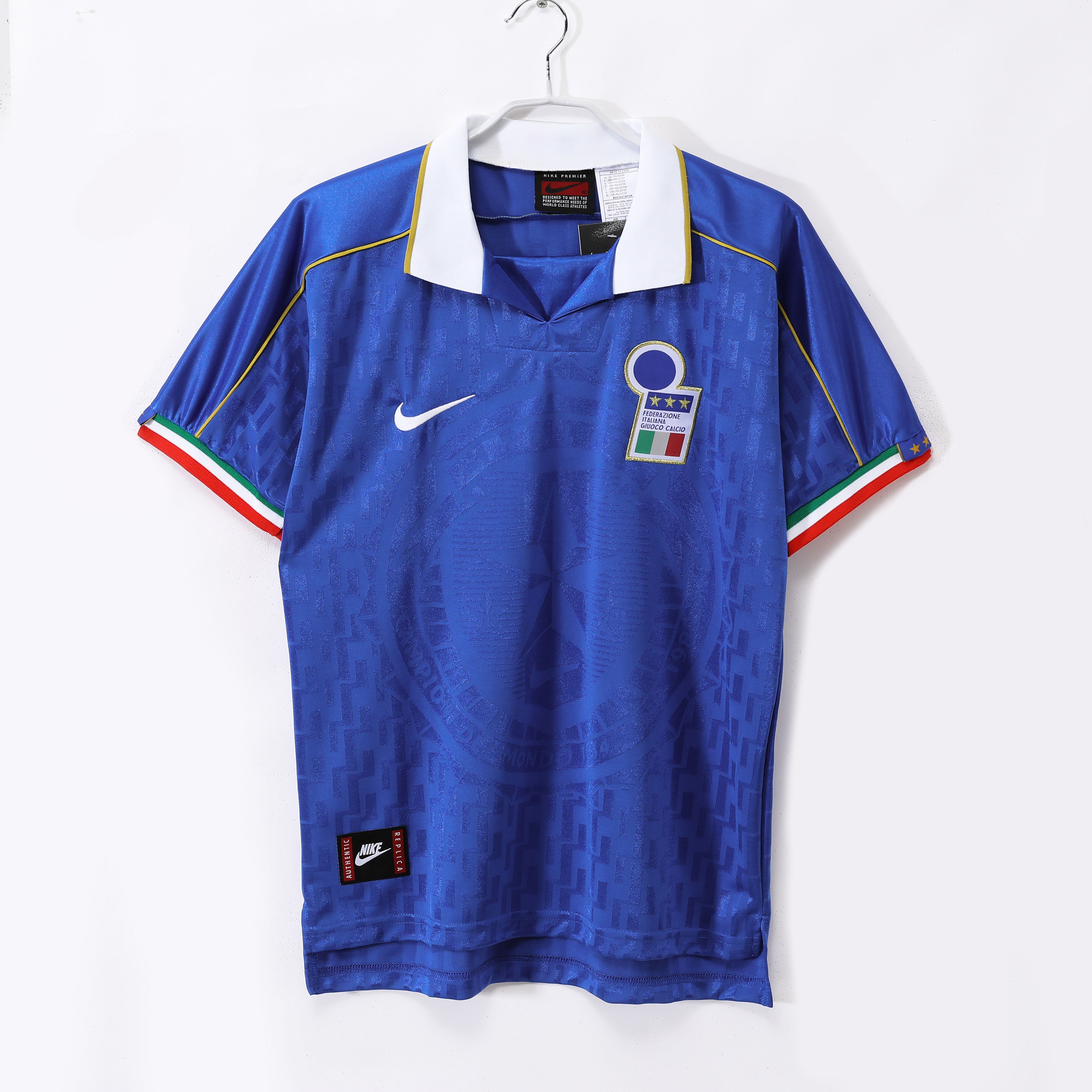 1995 Italy Home Retro Jersey