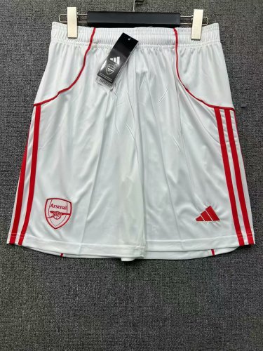 25-26 Arsenal Home Shorts/25-26阿森纳主场短裤