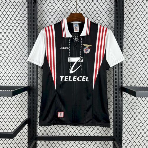97-98 Benfica Away Retro Jersey/97-98 本菲卡客场复古