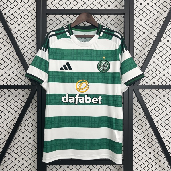 25-26 Celtic Home Fans Version Jersey/25-26 凯尔特人主场球迷