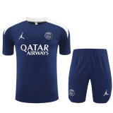 25-26 PSG Short Sleeve Training Suit/ 25-26PSG巴黎短袖训练服