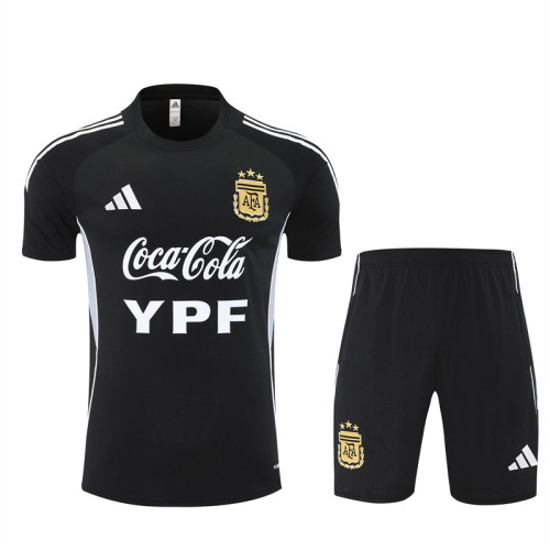 2025 Argentina Short Sleeve Training Suit/2025阿根廷短袖训练服