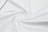 25-26 AX White Short Sleeve Training Suit/ 25-26阿贾克斯短袖训练服