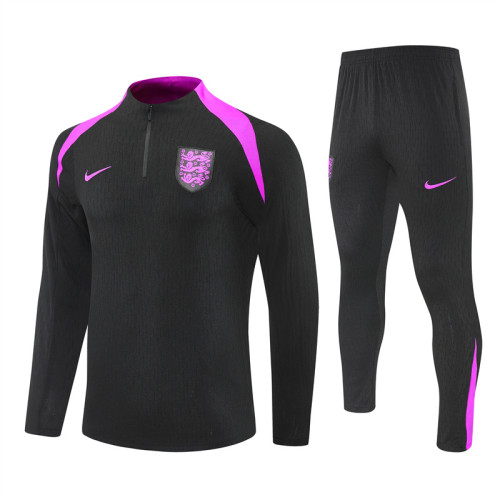 2025 England Black Player Training Suit/2025英格兰训练服,球员版