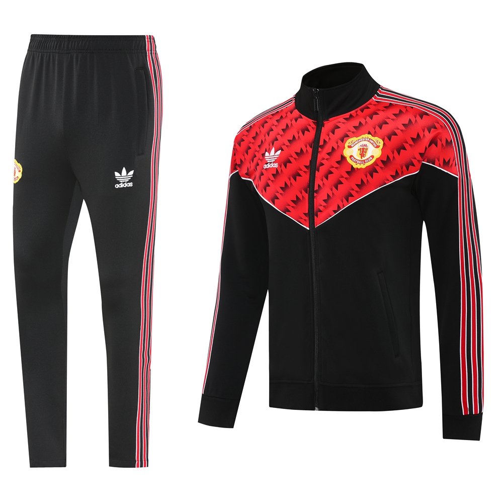 ウェア manchester united Nylon Track Jacket 4068807352759-