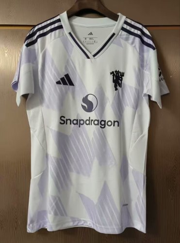 25-26 Manchester United Away Woman Jersey/25-26曼联客场女装