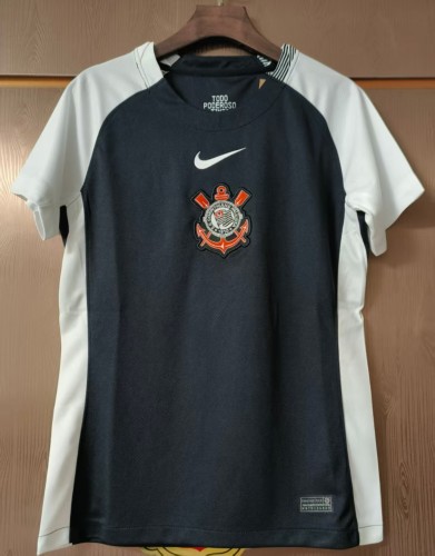 25-26 Corinthians Away Woman Jersey/ 25-26科林蒂安斯客场女装
