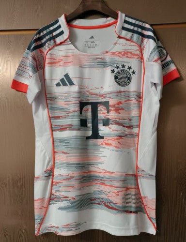 25-26 Bayern Munich Away Woman Jersey/ 25-26拜仁客场女装