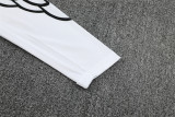 25-26 PSG Training Suit/25-26乔丹巴黎白色训练服【欧冠版】