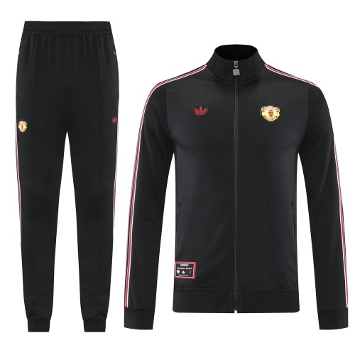 25-26 Manchester United Jacket Tracksuit/25-26曼联夹克训练服