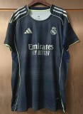 25-26 Real Madrid Away Woman Jersey/25-26皇马客场女装