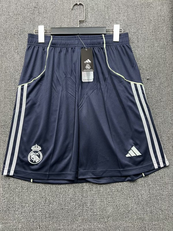 25-26 Real Madrid Away Shorts/ 25-26皇马客场短裤