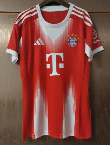 25-26 Bayern Munich Home Woman Jersey/ 25-26拜仁主场女装