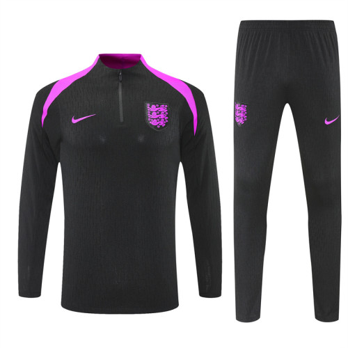 2025 England Black Player Training Suit/2025英格兰训练服,球员版