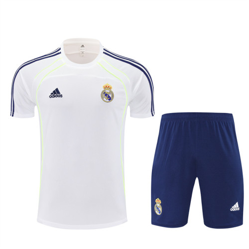 25-26 Real Madrid Short Sleeve Training Suit/ 25-26皇马短袖训练服
