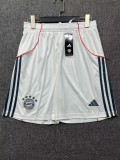 25-26 Bayern Munich Away Shorts/24-25拜仁客场短裤