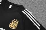 2025 Argentina Short Sleeve Training Suit/2025阿根廷短袖训练服