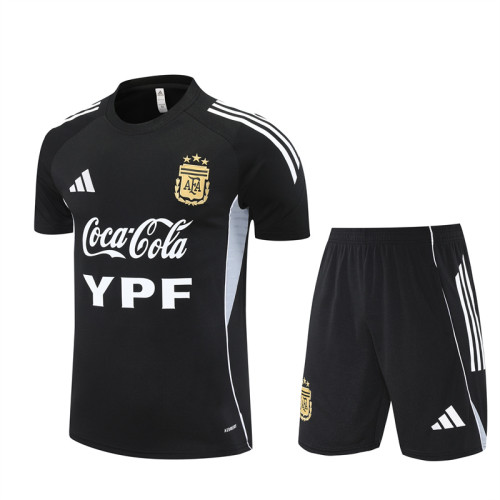 2025 Argentina Short Sleeve Training Suit/2025阿根廷短袖训练服