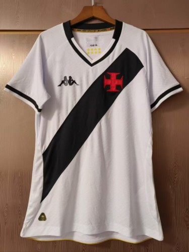 25-26 Vasco da Gama White Woman Jersey/ 25-26达伽马女装