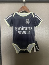 25-26 Real Madrid Away Baby Clothing/25-26皇马客场婴儿装