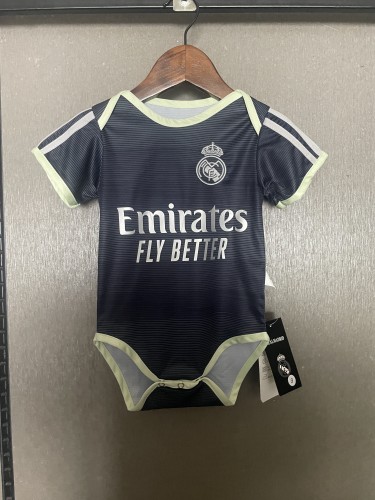 25-26 Real Madrid Away Baby Clothing/25-26皇马客场婴儿装