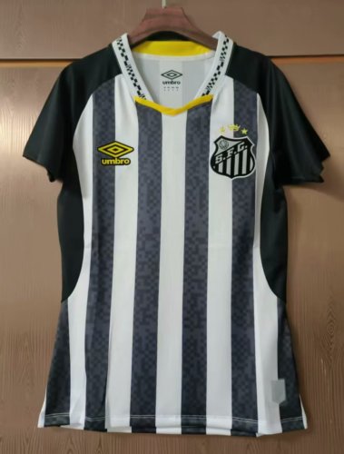 25-26 Santos Away Woman Jersey/ 25-26桑托斯客场女装