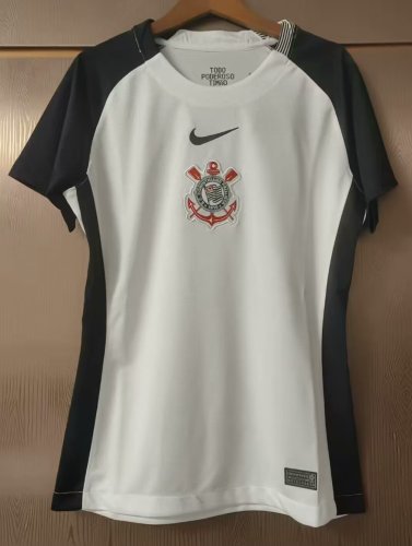 25-26 Corinthians Home Woman Jersey/ 25-26科林蒂安斯主场女装
