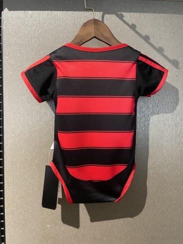 25-26 Flamengo Home Baby Clothing/25-26佛拉门戈主场婴儿装