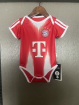 25-26 Bayern Munich Home Baby Clothing/25-26拜仁主场婴儿装
