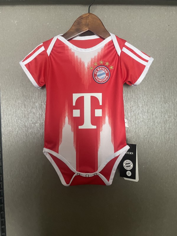 25-26 Bayern Munich Home Baby Clothing/25-26拜仁主场婴儿装