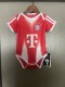25-26 Bayern Munich Home Baby Clothing/25-26拜仁主场婴儿装