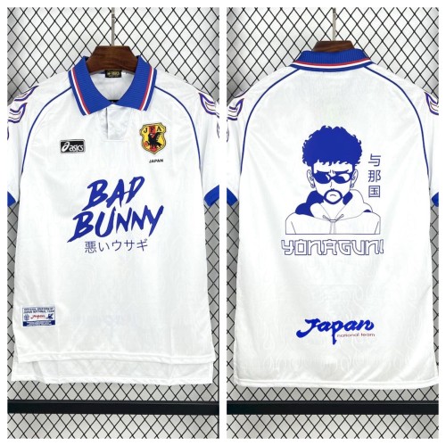 1998 Japan Away Speical Retro Jersey/1998 日本客场特别版