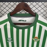 24-25 Real Betis Real Betis Final Uefa Conference League Final Game /24-25 贝蒂斯欧协联决赛带小字臂章