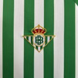 24-25 Real Betis Real Betis Final Uefa Conference League Final Game /24-25 贝蒂斯欧协联决赛带小字臂章