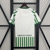 24-25 Real Betis Real Betis Final Uefa Conference League Final Game /24-25 贝蒂斯欧协联决赛带小字臂章