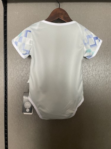 25-26 Inter Milan Away Baby Clothing/25-26国米客场婴儿装