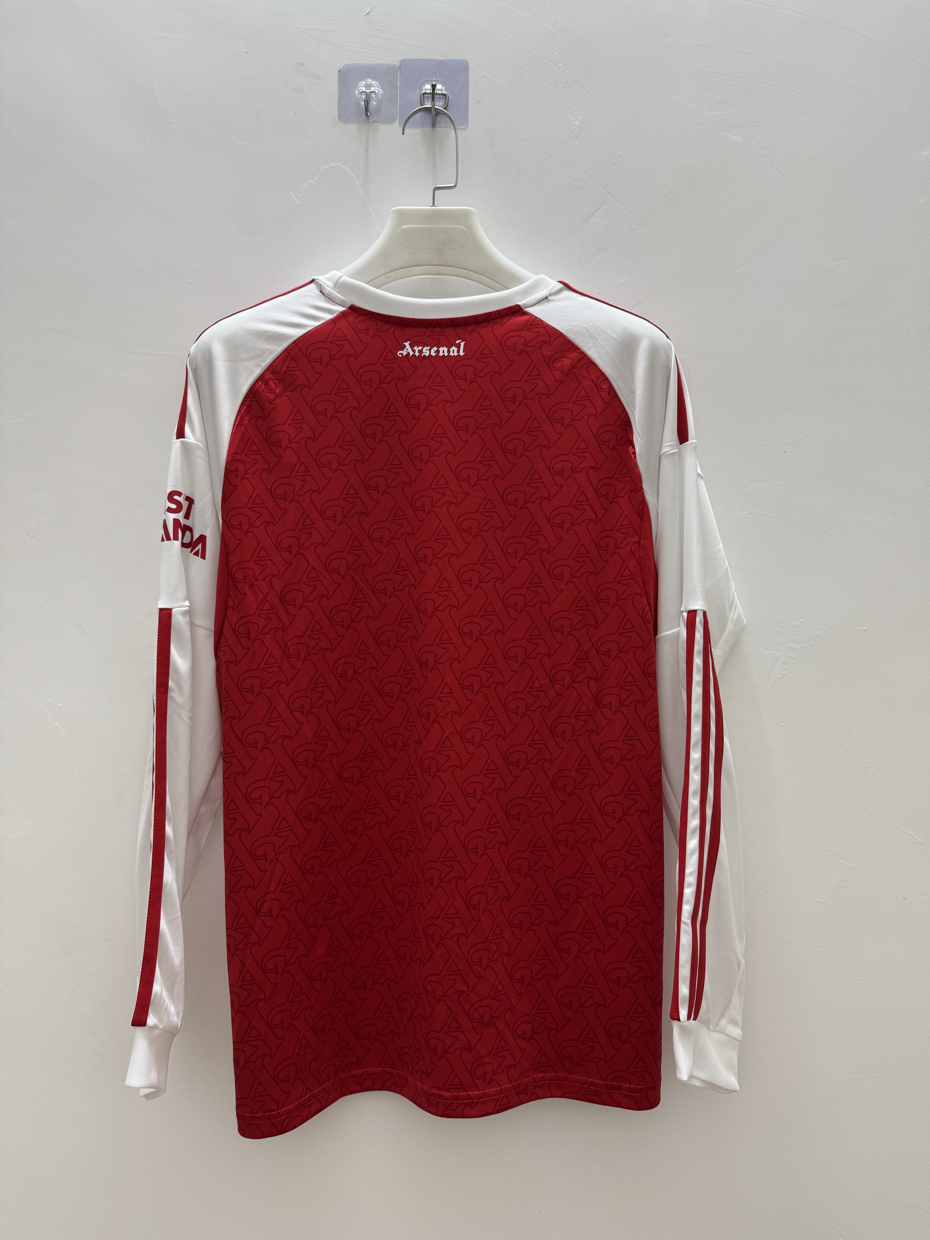 25-26 Arsenal Home Long Sleeve Jersey