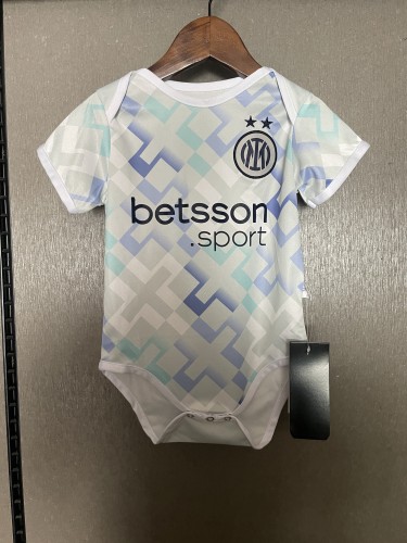 25-26 Inter Milan Away Baby Clothing/25-26国米客场婴儿装