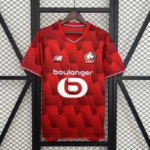 25-26 Lille Home Fans Jersey/ 25-26 里尔主场球迷版