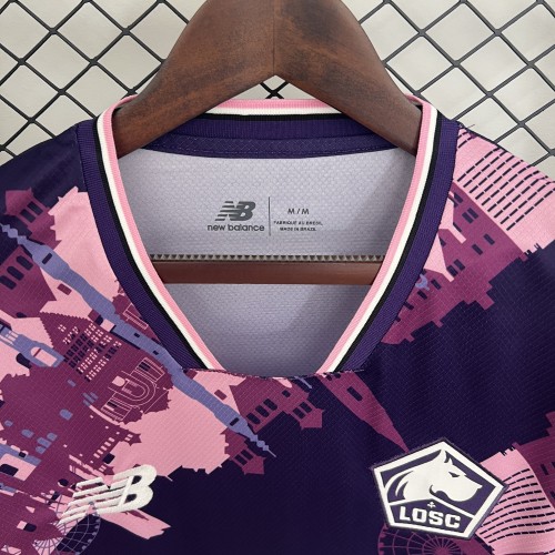 25-26 Lille Away Fans Jersey/ 25-26 里尔客场球迷版