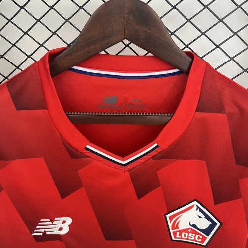 25-26 Lille Home Fans Jersey/ 25-26 里尔主场球迷版