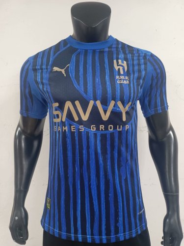 25-26 Al-Hilal Home Player Jersey/25-26 新月主场球员
