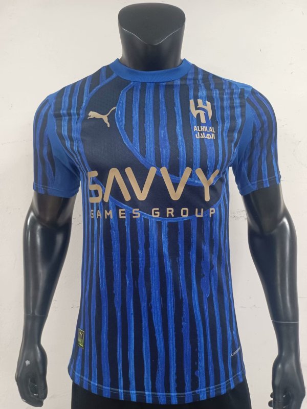 25-26 Al-Hilal Home Player Jersey/25-26 新月主场球员