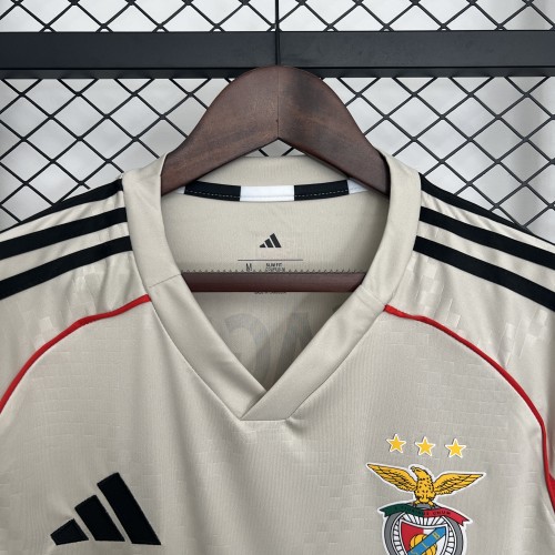 25-26 Benfica Away Fans Jersey/ 25-26 本菲卡客场球迷版