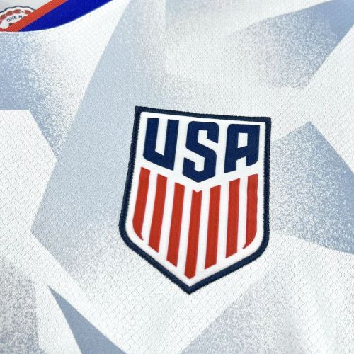 2025 USA Home Fans Jersey/2025美国主场球迷版